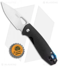 CRKT Vox Piet Liner Lock Knife Black GFN (2.63" Satin) 5390 8 CRKT Vox Piet Liner Lock Knife Black GFN (2.63" Satin) 5390 -CRKT Knives Store CRKT Vox Piet LL Black GFN Satin 5390 BHQ 103938 jr bottlecap