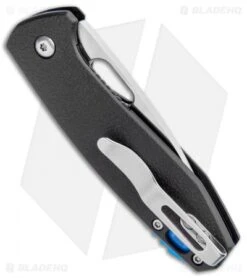 CRKT Vox Piet Liner Lock Knife Black GFN (2.63" Satin) 5390 7 CRKT Vox Piet Liner Lock Knife Black GFN (2.63" Satin) 5390 -CRKT Knives Store CRKT Vox Piet LL Black GFN Satin 5390 BHQ 103938 jr side 2