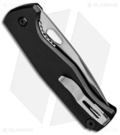 CRKT Voxnaes HVAS Field Strip Knife Black GRN (3.3" Satin) 2817 6 CRKT Voxnaes HVAS Field Strip Knife Black GRN (3.3" Satin) 2817 -CRKT Knives Store CRKT Voxnaes HVAS Field Strip Black GRN Satin 2817 BHQ 76673 jr side