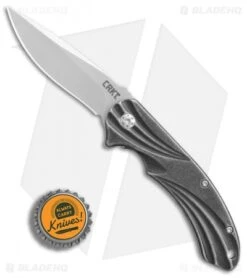 CRKT Williwaw Frame Lock Knife Stainless Steel (3" Satin) 6016 -CRKT Knives Store CRKT Williwaw Stainless Steel Satin BHQ 76681 er bottlecap