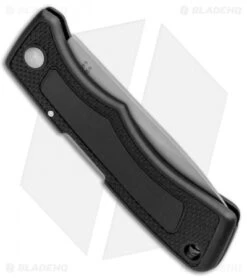 CRKT Wrangler Lockback Knife Black Zytel (2.6" Bead Blast) 6401 -CRKT Knives Store CRKT Wrangler LB Black Zytel BB 6401 BHQ 87728 jr side