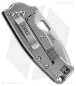 CRKT Vox Batum Compact Frame Lock Knife Black G-10 (2.45" Satin) 5451 -CRKT Knives Store CRKT batum compact 5451 BHQ 51838 er side