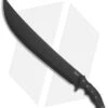 CRKT Onion ChanceInHell Machete Fixed Blade Knife (18" Black) K918KKP