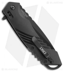 CRKT Directive Tanto Liner Lock Knife (3.6" Black) 1062 5 CRKT Directive Tanto Liner Lock Knife (3.6" Black) 1062 -CRKT Knives Store CRKT directive tanto black 1062 BHQ 51808 er side