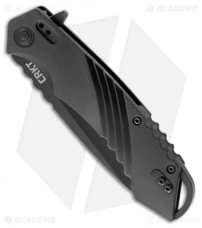 CRKT Directive Tanto Liner Lock Knife (3.6" Black) 1062 2 CRKT Directive Tanto Liner Lock Knife (3.6" Black) 1062 - Image 2