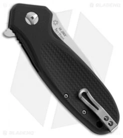 CRKT Ken Onion Hi Jinx Z Frame Lock Knife Black GFN (3.25" Satin) K281KXP -CRKT Knives Store CRKT hi jinx Z K281KXP BHQ 51832 er side
