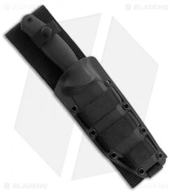 CRKT Ken Onion Humdinger Fixed Blade Knife (6" Black) K110KKP -CRKT Knives Store CRKT humdinger K110KKP BHQ 51841 er spine