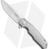 CRKT Liong Mah Remedy Frame Lock Flipper Knife (3.5" Satin) 3720