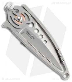 CRKT Van Hoy Snap Lock Folding Knife (2.5" Bead Blast) 5102N -CRKT Knives Store CRKT snap lock 5102N BHQ 51824 er side