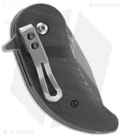 CRKT Snicker Liner Lock Folding Knife Injection Molded GFN (1.8 Stonewash) 6415 -CRKT Knives Store CRKT snicker 6415 BHQ 51826 er side