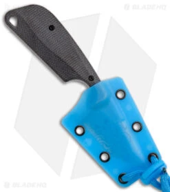 Flytanium Black Micarta + CRKT Folts Minimalist Cthulhu (2.25" Satin) 6 Flytanium Black Micarta + CRKT Folts Minimalist Cthulhu (2.25" Satin) -CRKT Knives Store Flytanium Black Micarta CRKT Folts Minimalist Cthulhu Bowie SW BHQ 174424 jr sheath