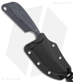 Flytanium Black Micarta + CRKT Folts Minimalist Persian Knife (2.25" Satin) 6 Flytanium Black Micarta + CRKT Folts Minimalist Persian Knife (2.25" Satin) -CRKT Knives Store Flytanium Black Micarta CRKT Folts Minimalist Persian Satin BHQ 174899 jr sheath