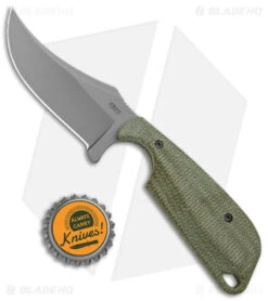 Flytanium Green Micarta + CRKT Folts Minimalist Persian Black (2.25" Satin) -CRKT Knives Store Flytanium Green Micarta CRKT Folts Minimalist Persian Satin BHQ 174900 jr bottlecap