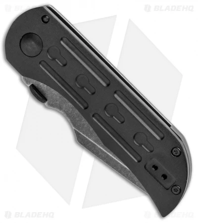 CRKT Ruger Incendiary Tanto Frame Lock Knife (3" Black Stonewash) 2 CRKT Ruger Incendiary Tanto Frame Lock Knife (3" Black Stonewash) - Image 2