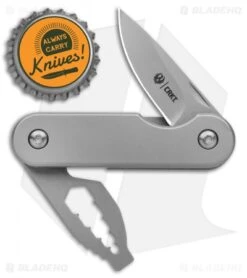 CRKT Ruger Shotgun Tool Slip Joint Knife (1.8" Bead Blast) R5102 -CRKT Knives Store Ruger Shotgun Tool R5102 BHQ 93709 jr bottlecap