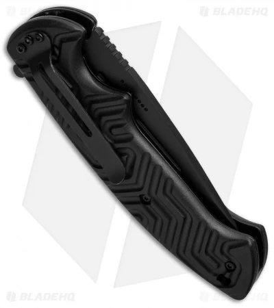 CRKT Acquisition Liner Lock Flipper Knife Black GRN (3.4" Black) 2037 3 CRKT Acquisition Liner Lock Flipper Knife Black GRN (3.4" Black) 2037 - Image 3