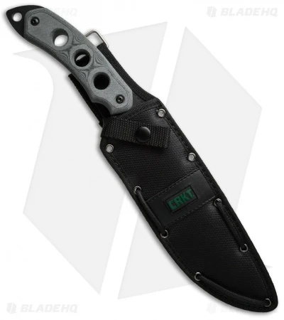 CRKT KHC Karen Hood Chopper Fixed Blade Knife (9.1" Black) 3515 3 CRKT KHC Karen Hood Chopper Fixed Blade Knife (9.1" Black) 3515 - Image 3