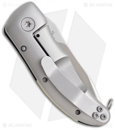 CRKT McGinnis Shrimp Frame Lock Knife Pink (1.75" Satin) 1183 2 CRKT McGinnis Shrimp Frame Lock Knife Pink (1.75" Satin) 1183 - Image 2