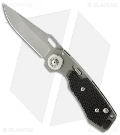 CRKT 4504 HAWK D.O.G. Automatic Conversion Knife (3.5" Bead Blast) 1 CRKT 4504 HAWK D.O.G. Automatic Conversion Knife (3.5" Bead Blast)