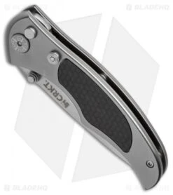 CRKT Tighecoon Automatic Knife (3.25" Satin) 5270 -CRKT Knives Store crkt 5270 auto bottom cm