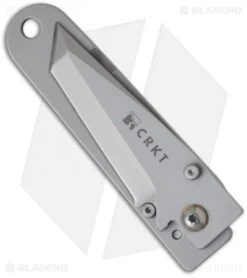 CRKT Ed Halligan K.I.S.S. Tanto Frame Lock Knife (2.25" Bead Blast Serr) 5510 5 CRKT Ed Halligan K.I.S.S. Tanto Frame Lock Knife (2.25" Bead Blast Serr) 5510 -CRKT Knives Store crkt 5500 kiss front closed