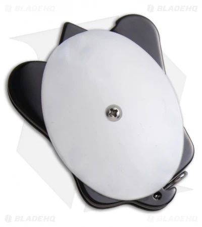 CRKT Ashworth Turtle Folding Knife Pearlescent White (1" Polish) 5900W 2 CRKT Ashworth Turtle Folding Knife Pearlescent White (1" Polish) 5900W - Image 2