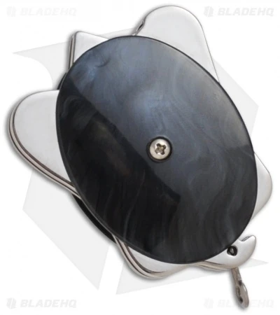 CRKT Ashworth Turtle Frame Lock Knife Anthracite (1" Polish) 5910A 2 CRKT Ashworth Turtle Frame Lock Knife Anthracite (1" Polish) 5910A - Image 2