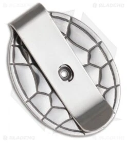 CRKT Ashworth Turtle Frame Lock Knife Anthracite (1" Polish) 5910A 5 CRKT Ashworth Turtle Frame Lock Knife Anthracite (1" Polish) 5910A -CRKT Knives Store crkt 5910a ashworth turtle anthracide black clip 2