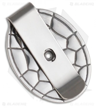 CRKT Ashworth Turtle Folding Knife Pearlescent White (1" Polish) 5900W 3 CRKT Ashworth Turtle Folding Knife Pearlescent White (1" Polish) 5900W - Image 3