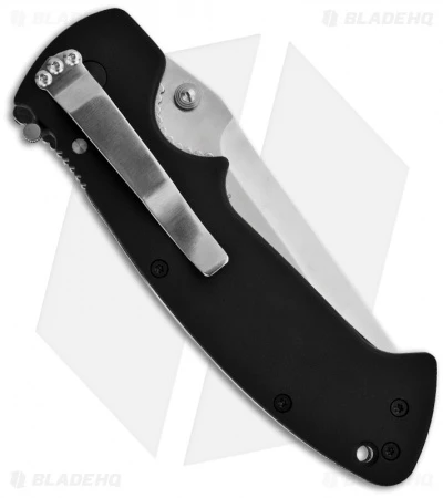 CRKT Crawford Kasper Liner Lock Knife (3.75" Satin Serr) 6783SZ 2 CRKT Crawford Kasper Liner Lock Knife (3.75" Satin Serr) 6783SZ - Image 2