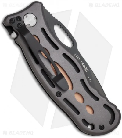 CRKT Lake Thunderbolt 2 Liner Lock Knife (3.43" Gray) 7130 2 CRKT Lake Thunderbolt 2 Liner Lock Knife (3.43" Gray) 7130 - Image 2