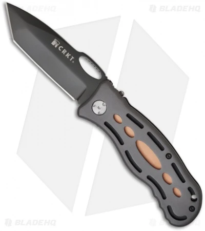 CRKT Lake Thunderbolt 2 Liner Lock Knife (3.43" Gray) 7130 1 CRKT Lake Thunderbolt 2 Liner Lock Knife (3.43" Gray) 7130