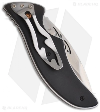CRKT Fulcrum Flame Folding Knife (2.75" Satin) 7406 2 CRKT Fulcrum Flame Folding Knife (2.75" Satin) 7406 - Image 2