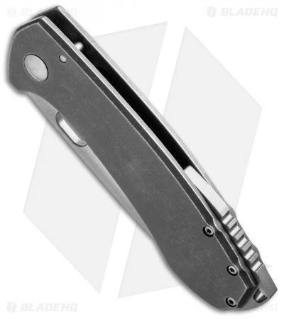 CRKT Vox Amicus Frame Lock Knife SS (3.375" Stonewash) 5445 2 CRKT Vox Amicus Frame Lock Knife SS (3.375" Stonewash) 5445 - Image 2