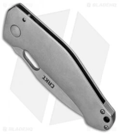 CRKT Burnley Buku Frame Lock Knife SS (3.75" Satin) 2460 6 CRKT Burnley Buku Frame Lock Knife SS (3.75" Satin) 2460 -CRKT Knives Store crkt buku 2460 back dl