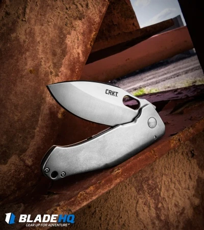 CRKT Burnley Buku Frame Lock Knife SS (3.75" Satin) 2460 4 CRKT Burnley Buku Frame Lock Knife SS (3.75" Satin) 2460 - Image 4