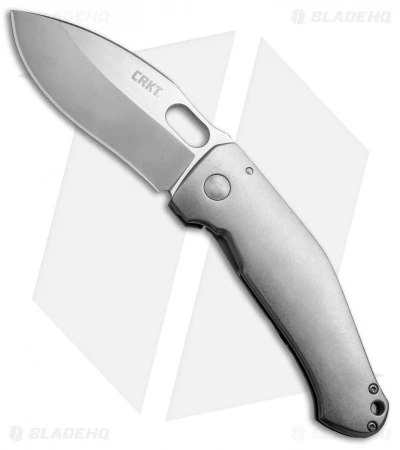 CRKT Burnley Buku Frame Lock Knife SS (3.75" Satin) 2460 1 CRKT Burnley Buku Frame Lock Knife SS (3.75" Satin) 2460