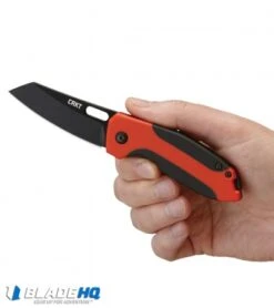 CRKT Burnley Sketch Wharncliffe Liner Lock Folding Knife (2.75" Black) 2430 9 CRKT Burnley Sketch Wharncliffe Liner Lock Folding Knife (2.75" Black) 2430 -CRKT Knives Store crkt burnley sketch wharncliffe 2430 BHQ 71241 dl hand