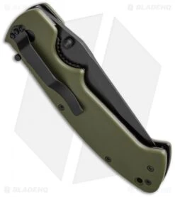 CRKT Crawford Kasper Liner Lock Knife OD Green Zytel (3.75" Black) 6773KOD 5 CRKT Crawford Kasper Liner Lock Knife OD Green Zytel (3.75" Black) 6773KOD -CRKT Knives Store crkt crawford kasper od green 6773kod side cm