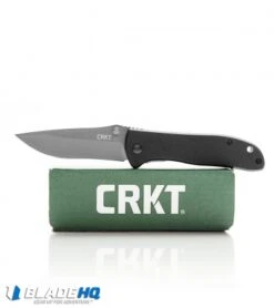 CRKT Drifter Liner Lock Knife Black G-10 (2.875" Gray) 6450K -CRKT Knives Store crkt drifter 6450k BHQ 4496 dl