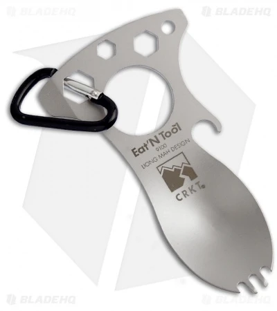 CRKT Eat'N Tool (Silver) 9100C 1 CRKT Eat'N Tool (Silver) 9100C