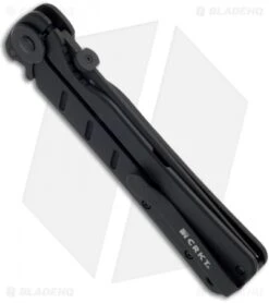 CRKT Otanashi Noh Ken Frame Lock Knife Black G-10 (4.5" Black) 2906 -CRKT Knives Store crkt folder 2906 side