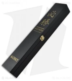 CRKT Hisshou Fixed Tanto Blade Combat Knife (13" Satin Plain) 2910N 6 CRKT Hisshou Fixed Tanto Blade Combat Knife (13" Satin Plain) 2910N -CRKT Knives Store crkt hisshou 2910 case