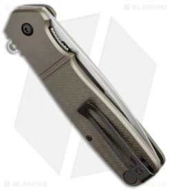 CRKT Homefront Field Strip Knife (3.5" Satin) K270GKP -CRKT Knives Store crkt homefront k270gkp BHQ 36190 jr side