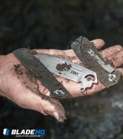 CRKT Homefront Field Strip Knife (3.5" Satin) K270GKP -CRKT Knives Store crkt homefront k270gkp hand dl