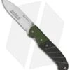 CRKT Ignitor Case Spring Assisted Knife Black/Green G-10 (3.38" Satin) 6850CIH