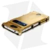CRKT INoxCase Stainless Steel IPhone 4/4S Case (Gold) INOX4G
