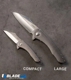 CRKT Jettison Frame Lock Flipper Knife (3.25" Stonewash) 6130 8 CRKT Jettison Frame Lock Flipper Knife (3.25" Stonewash) 6130 -CRKT Knives Store crkt jettison knife size comparison bp