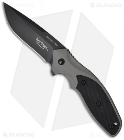 CRKT Ken Onion Shenanigan Liner Lock Knife (3.25" Black) K470KKP 1 CRKT Ken Onion Shenanigan Liner Lock Knife (3.25" Black) K470KKP
