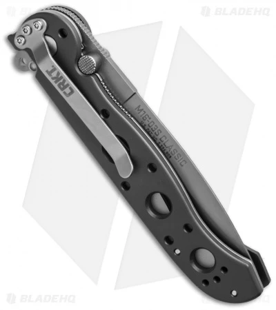 CRKT Kit Carson M16-03S Classic Spear Point Flipper Knife Al (3.5" Bead Blast) 3 CRKT Kit Carson M16-03S Classic Spear Point Flipper Knife Al (3.5" Bead Blast) - Image 3